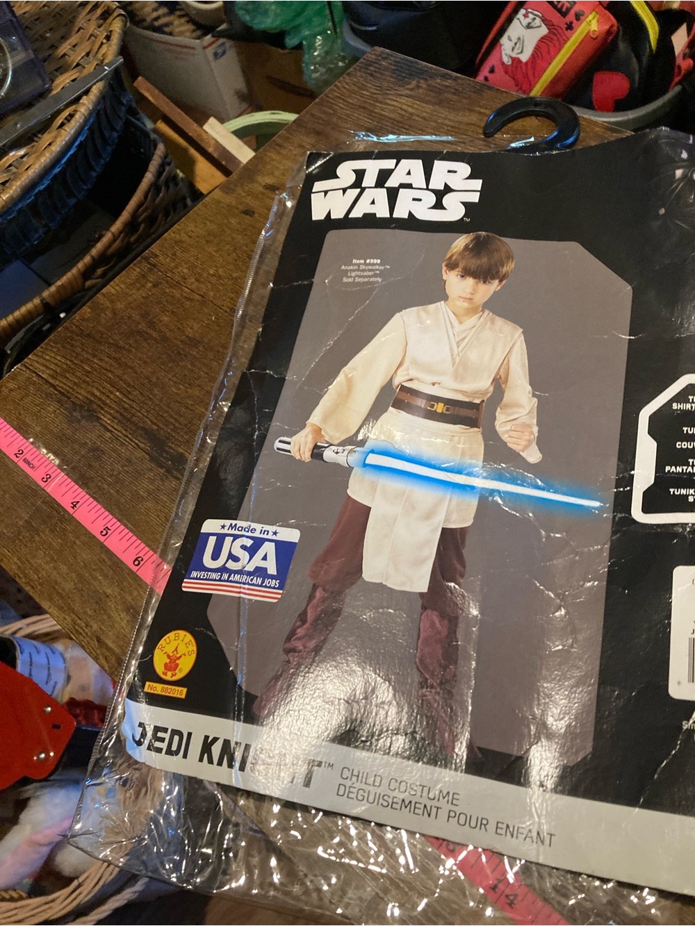 Star Wars child Jedi Knight Halloween costume - Picture 11 of 11